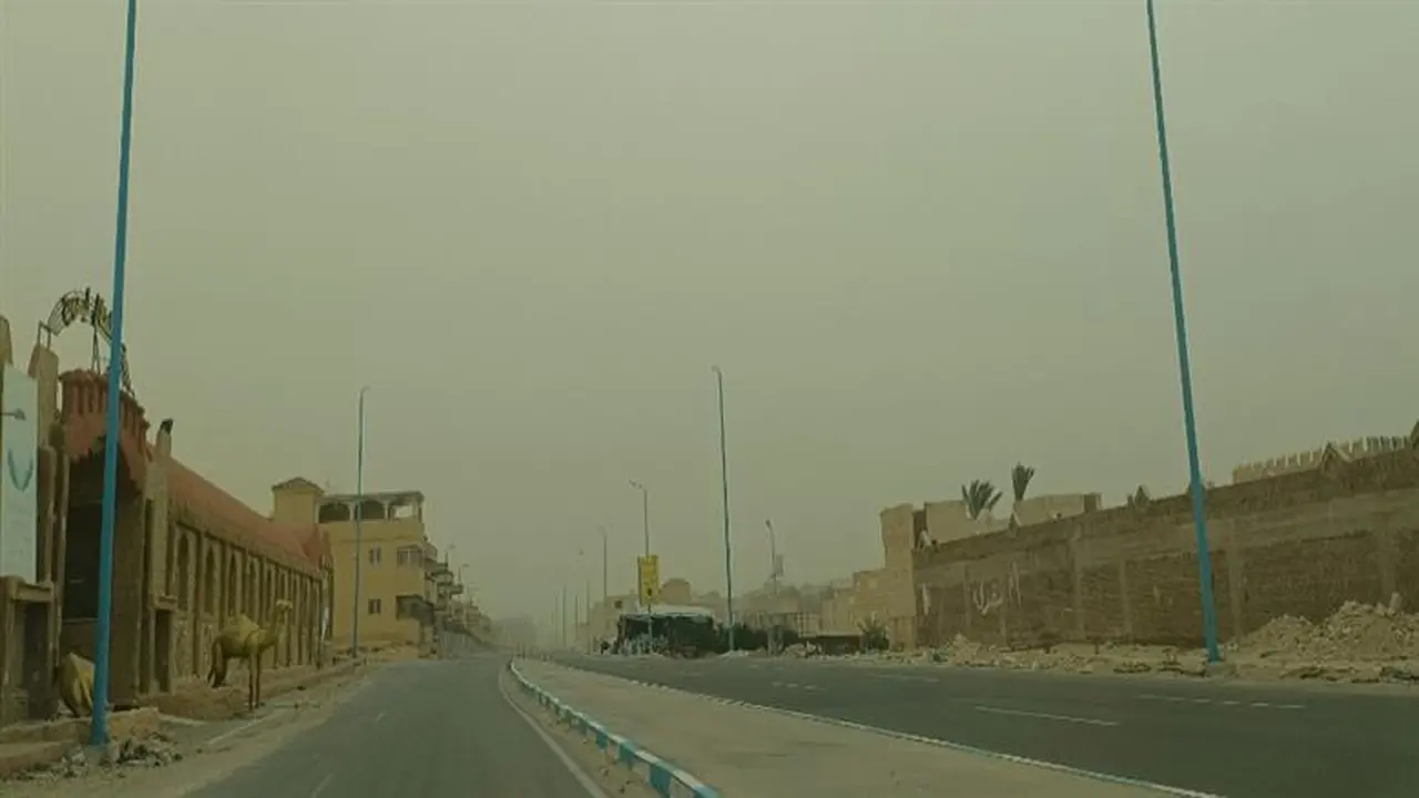 نشاط الرياح يضرب 8 مدن اليوم.. هل نترقب سقوط أمطار؟